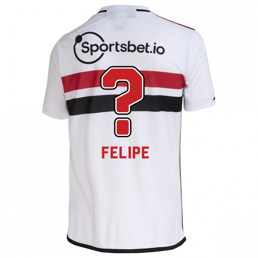 Kinder Luis Felipe #0 Weiß Heimtrikot Trikot 2023/24 T-Shirt Österreich