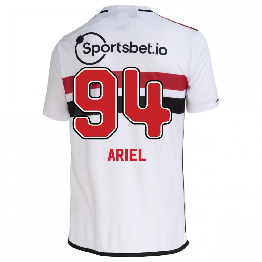 Kinder Ariel #94 Weiß Heimtrikot Trikot 2023/24 T-Shirt Österreich