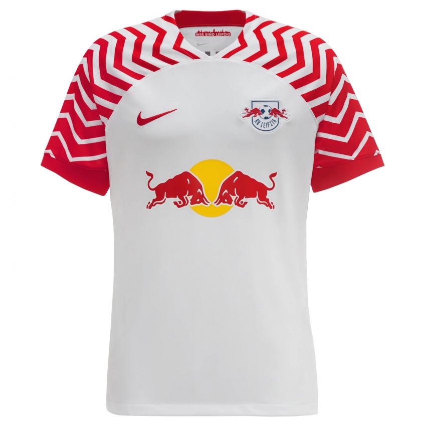 Kinder Lukas Klostermann #16 Weiß Heimtrikot Trikot 2023/24 T-Shirt Österreich