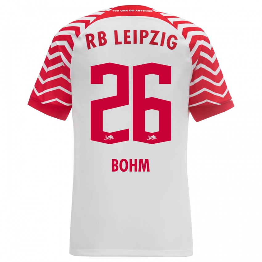 Kinder Pepe Böhm #26 Weiß Heimtrikot Trikot 2023/24 T-Shirt Österreich