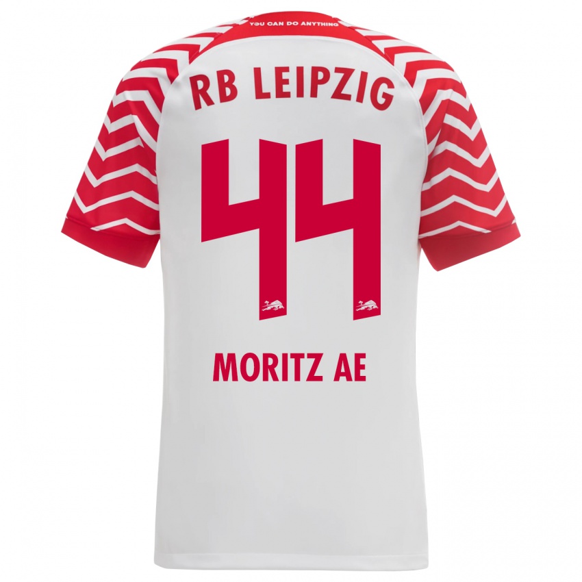 Kinder Moritz Aé #44 Weiß Heimtrikot Trikot 2023/24 T-Shirt Österreich