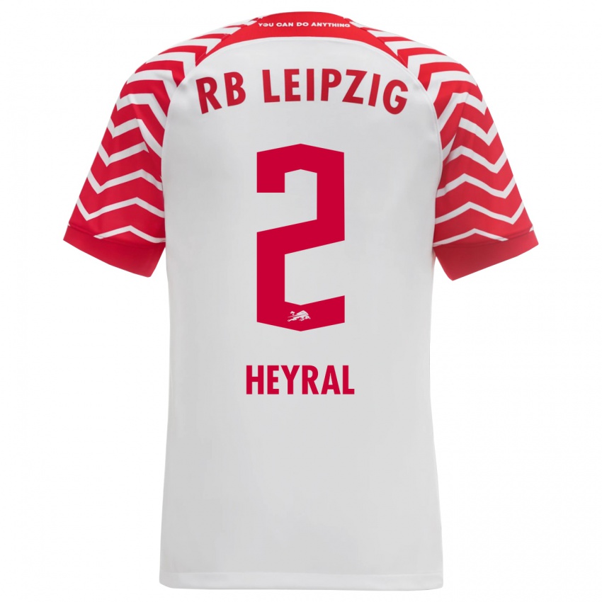 Kinder Neo Heyral #2 Weiß Heimtrikot Trikot 2023/24 T-Shirt Österreich