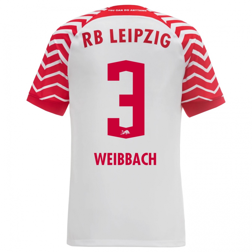 Kinder Noah Weißbach #3 Weiß Heimtrikot Trikot 2023/24 T-Shirt Österreich