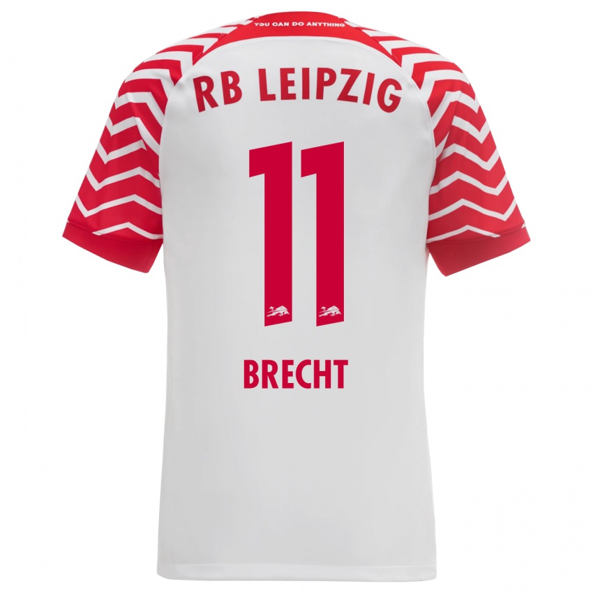 Kinder Barbara Brecht #11 Weiß Heimtrikot Trikot 2023/24 T-Shirt Österreich