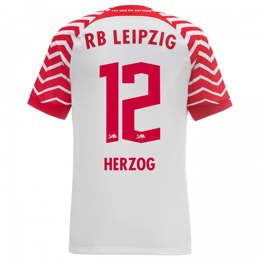 Kinder Elvira Herzog #12 Weiß Heimtrikot Trikot 2023/24 T-Shirt Österreich