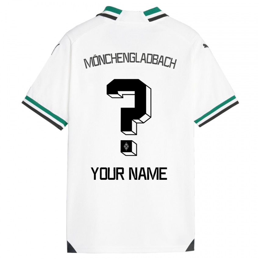 Kinder Ihren Namen #0 Weiß Grün Heimtrikot Trikot 2023/24 T-Shirt Österreich