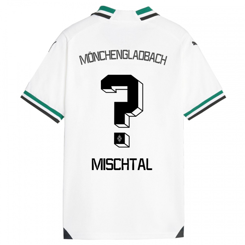 Kinder Kilian Mischtal #0 Weiß Grün Heimtrikot Trikot 2023/24 T-Shirt Österreich