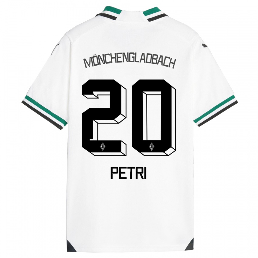 Kinder Paula Petri #20 Weiß Grün Heimtrikot Trikot 2023/24 T-Shirt Österreich