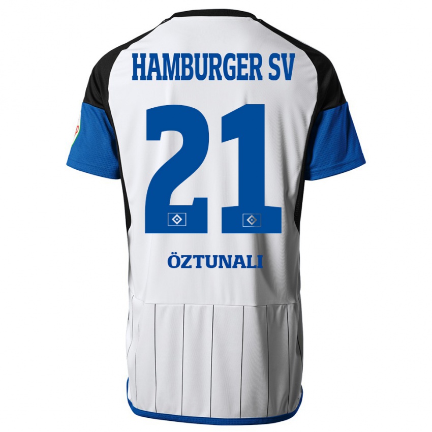 Kinder Levin Öztunali #21 Weiß Heimtrikot Trikot 2023/24 T-Shirt Österreich