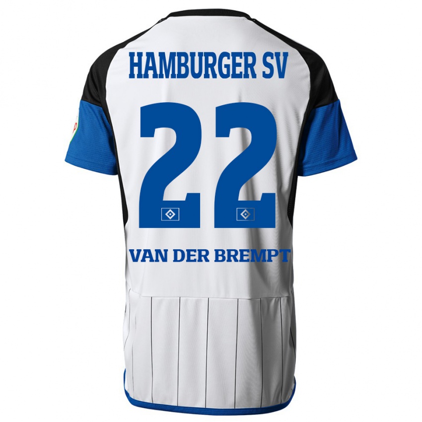 Kinder Ignace Van Der Brempt #22 Weiß Heimtrikot Trikot 2023/24 T-Shirt Österreich