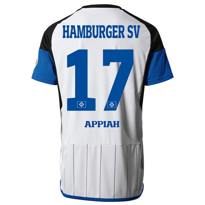 Kinder Emmanuel Appiah #17 Weiß Heimtrikot Trikot 2023/24 T-Shirt Österreich