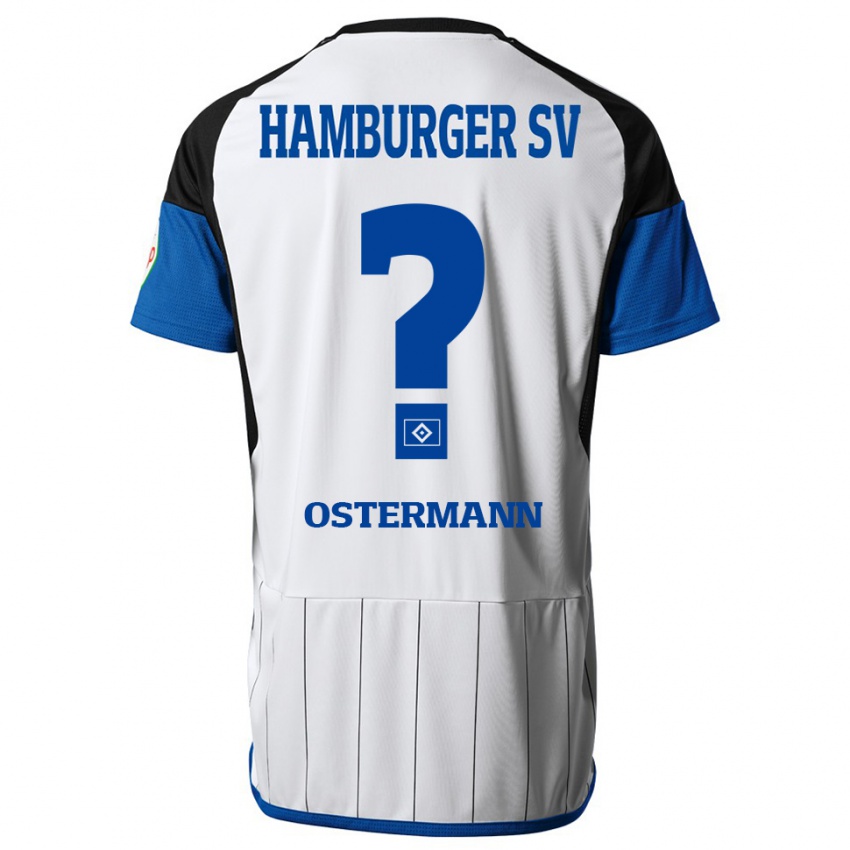 Kinder Sören Ostermann #0 Weiß Heimtrikot Trikot 2023/24 T-Shirt Österreich