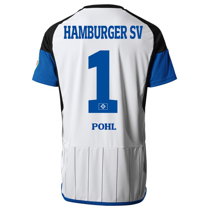 Kinder Christina Pohl #1 Weiß Heimtrikot Trikot 2023/24 T-Shirt Österreich