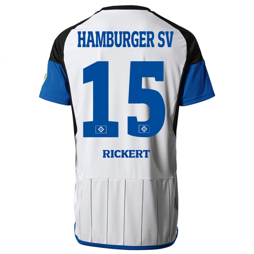 Kinder Manja Rickert #15 Weiß Heimtrikot Trikot 2023/24 T-Shirt Österreich