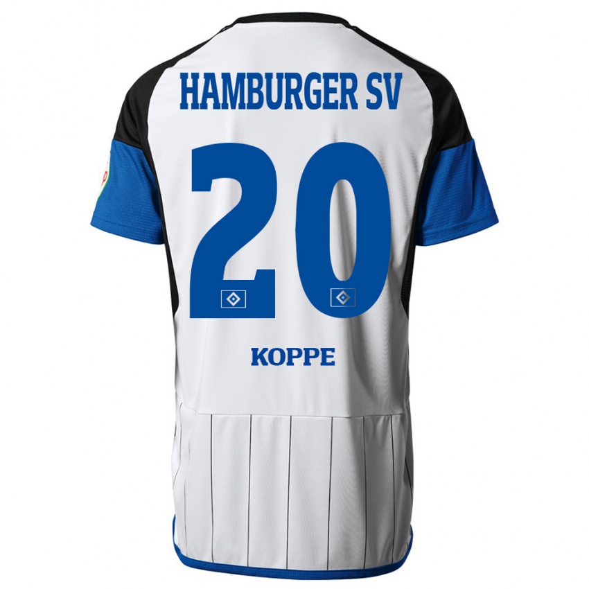 Kinder Katharina Köppe #20 Weiß Heimtrikot Trikot 2023/24 T-Shirt Österreich