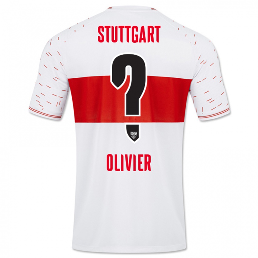 Kinder Christopher Olivier #0 Weiß Heimtrikot Trikot 2023/24 T-Shirt Österreich