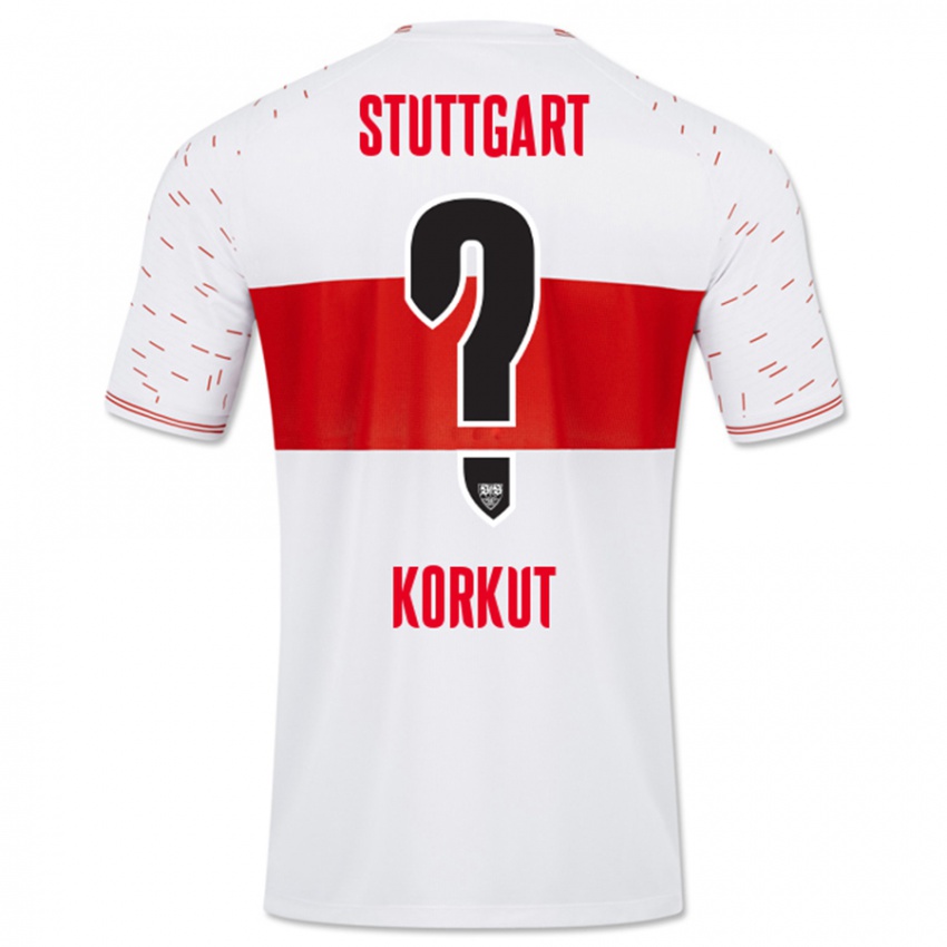 Kinder Efe Korkut #0 Weiß Heimtrikot Trikot 2023/24 T-Shirt Österreich