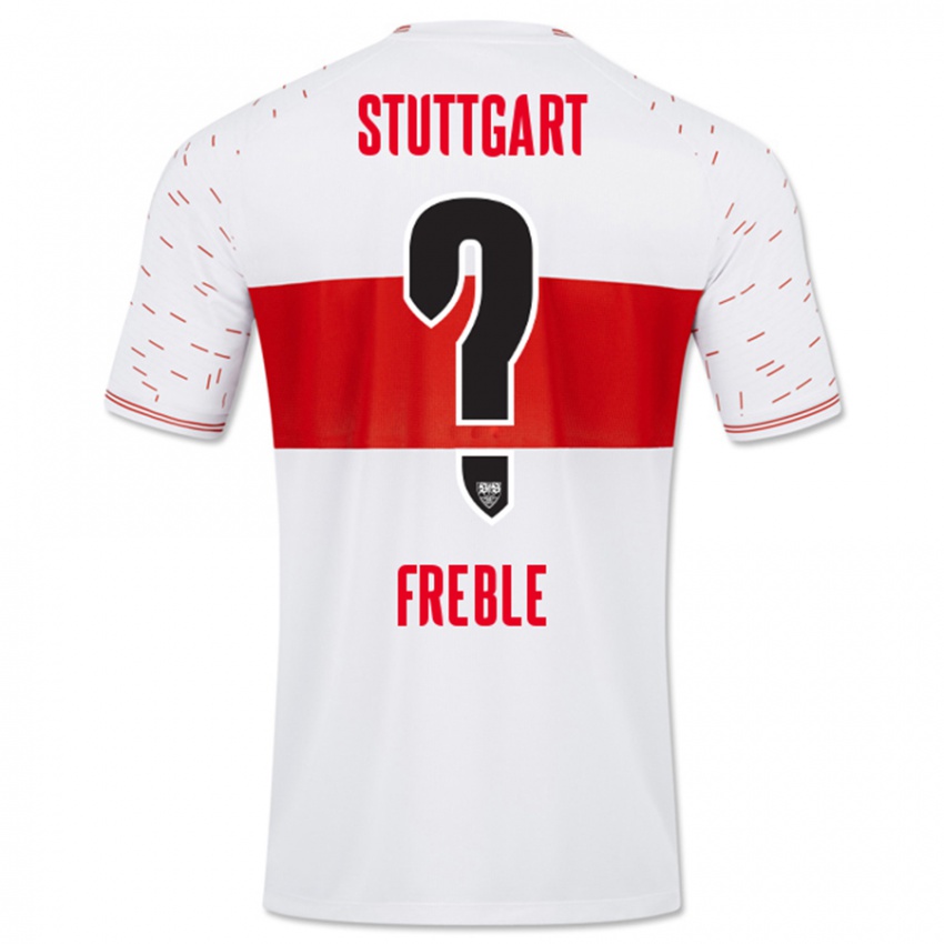 Kinder Kenny Freßle #0 Weiß Heimtrikot Trikot 2023/24 T-Shirt Österreich