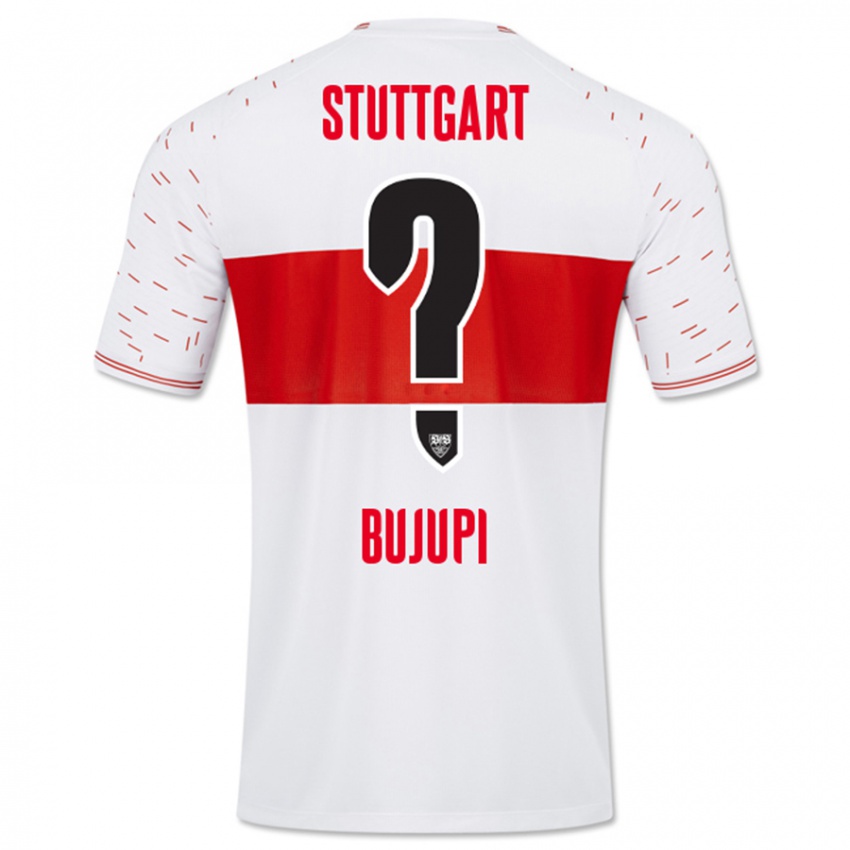 Kinder Eliot Bujupi #0 Weiß Heimtrikot Trikot 2023/24 T-Shirt Österreich