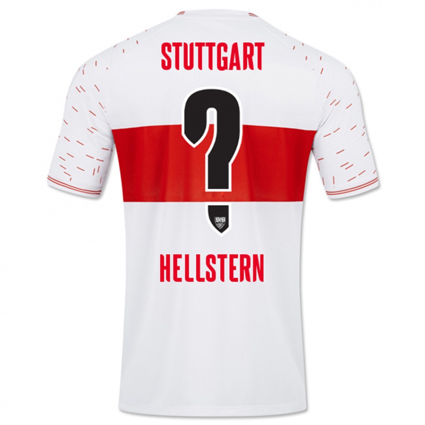 Kinder Florian Hellstern #0 Weiß Heimtrikot Trikot 2023/24 T-Shirt Österreich