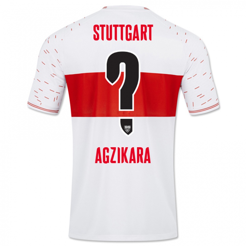 Kinder Emirhan Ağzıkara #0 Weiß Heimtrikot Trikot 2023/24 T-Shirt Österreich