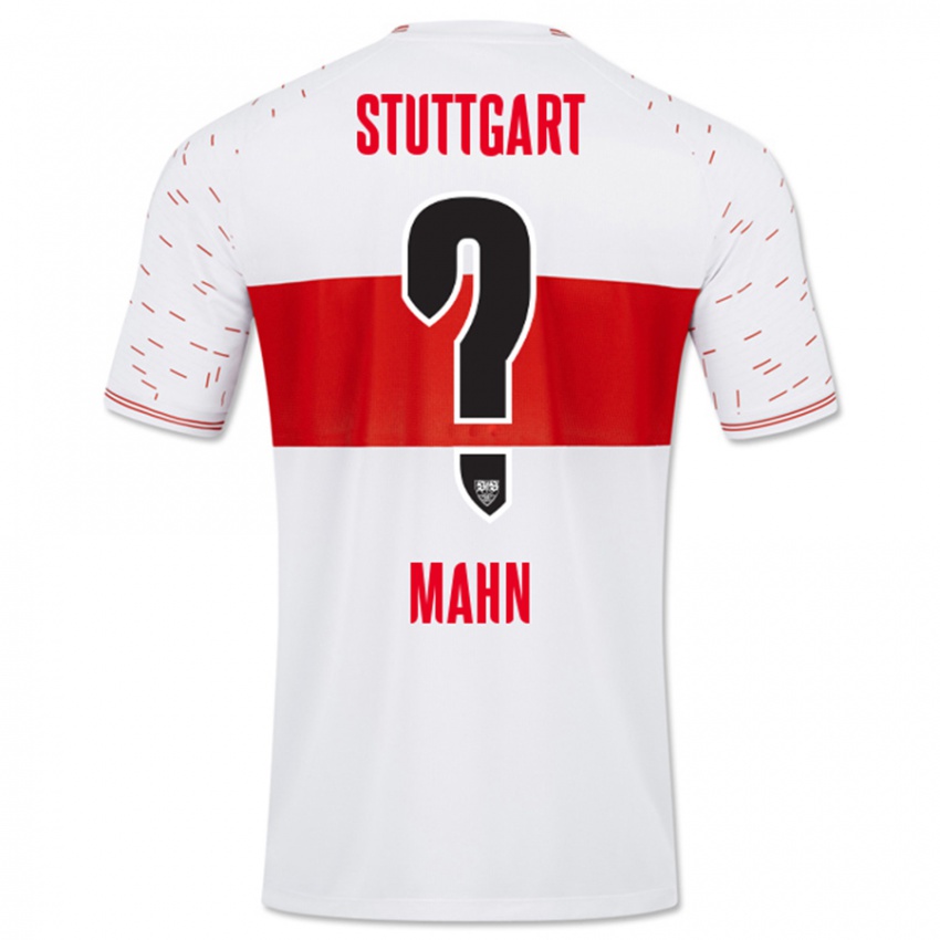 Kinder Jeremy Mahn #0 Weiß Heimtrikot Trikot 2023/24 T-Shirt Österreich