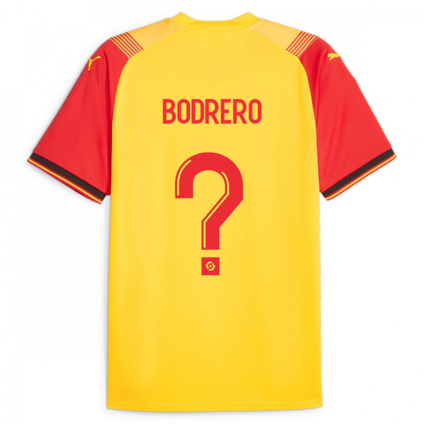 Kinder Constant Bodrero #0 Gelb Heimtrikot Trikot 2023/24 T-Shirt Österreich