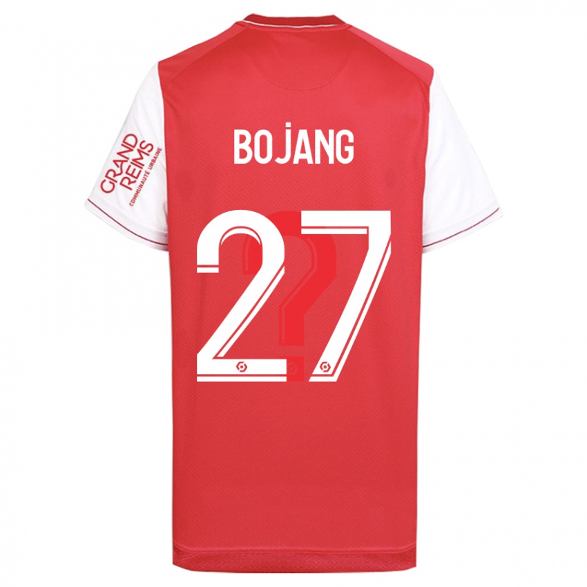 Kinder Adama Bojang #27 Rot Heimtrikot Trikot 2023/24 T-Shirt Österreich