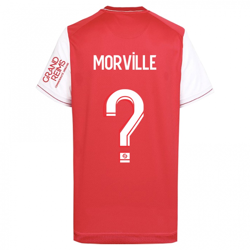 Kinder Matisse Morville #0 Rot Heimtrikot Trikot 2023/24 T-Shirt Österreich