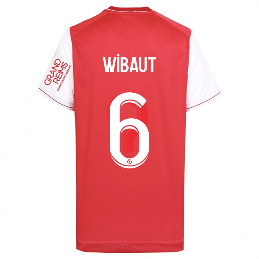 Kinder Clara Wibaut #6 Rot Heimtrikot Trikot 2023/24 T-Shirt Österreich