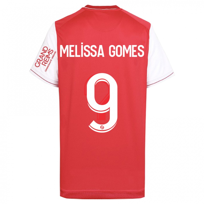 Kinder Melissa Ferreira Gomes #9 Rot Heimtrikot Trikot 2023/24 T-Shirt Österreich