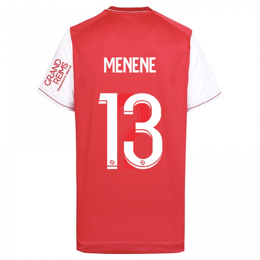 Kinder Meyong Menene #13 Rot Heimtrikot Trikot 2023/24 T-Shirt Österreich