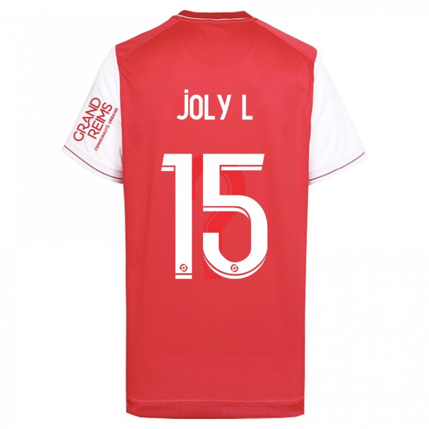 Kinder Lou Ann Joly #15 Rot Heimtrikot Trikot 2023/24 T-Shirt Österreich