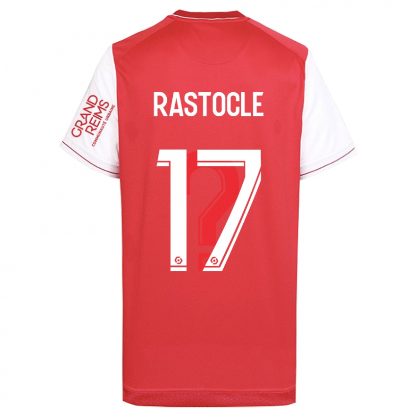 Kinder Jade Rastocle #17 Rot Heimtrikot Trikot 2023/24 T-Shirt Österreich