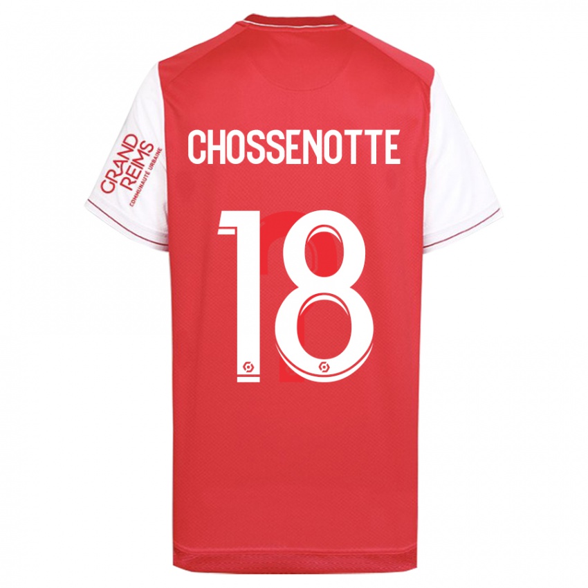 Kinder Shana Chossenotte #18 Rot Heimtrikot Trikot 2023/24 T-Shirt Österreich