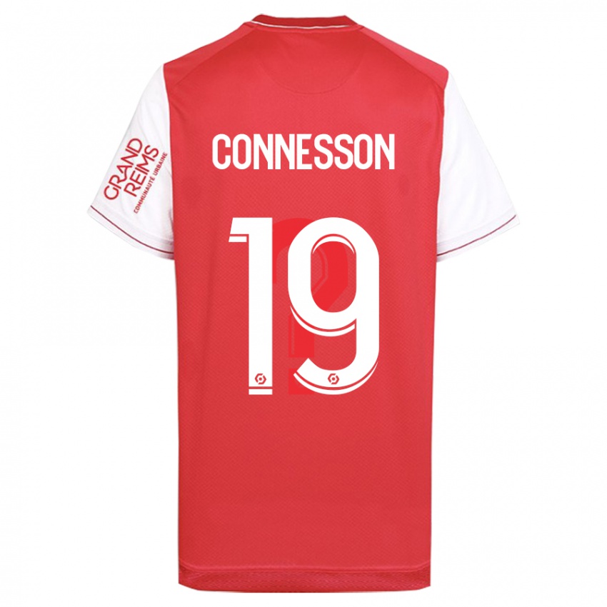 Kinder Adele Connesson #19 Rot Heimtrikot Trikot 2023/24 T-Shirt Österreich