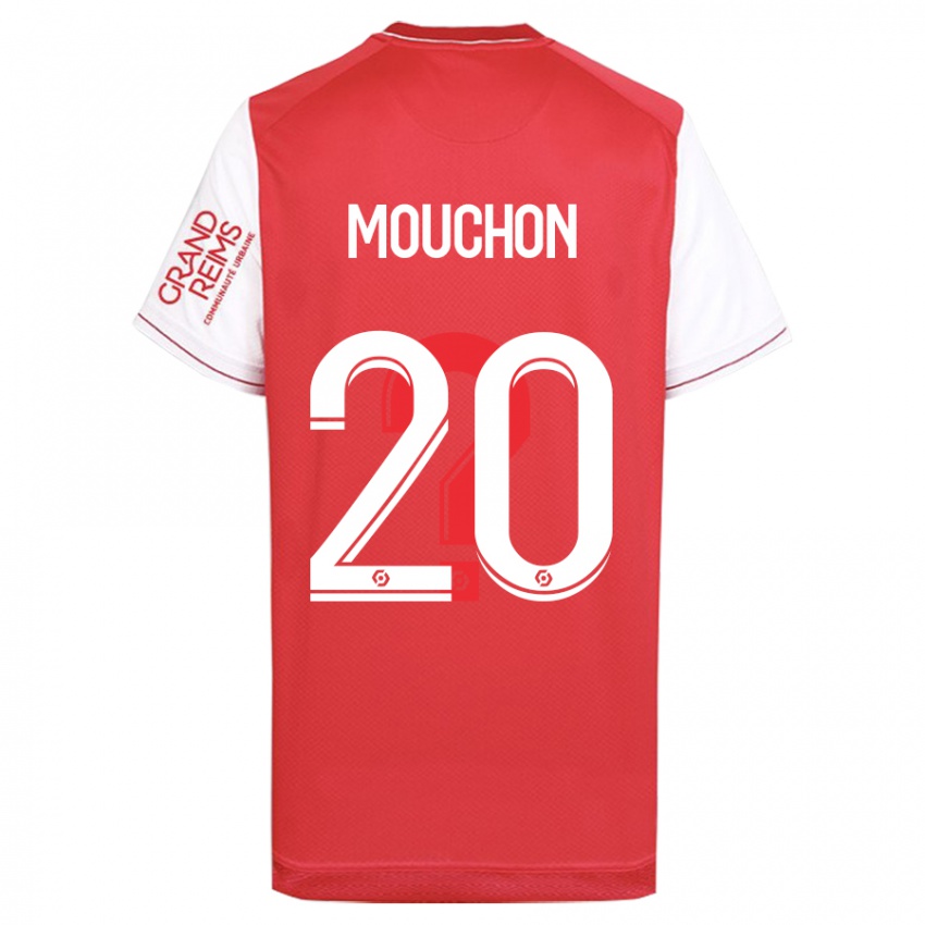 Kinder Noemie Mouchon #20 Rot Heimtrikot Trikot 2023/24 T-Shirt Österreich