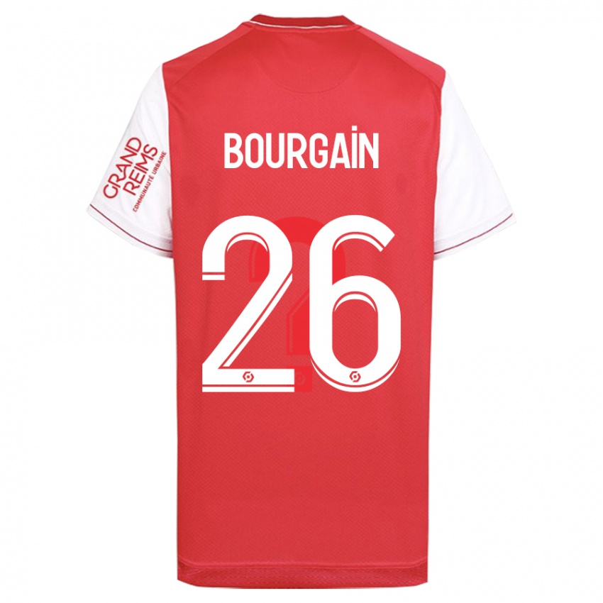 Kinder Lea Bourgain #26 Rot Heimtrikot Trikot 2023/24 T-Shirt Österreich