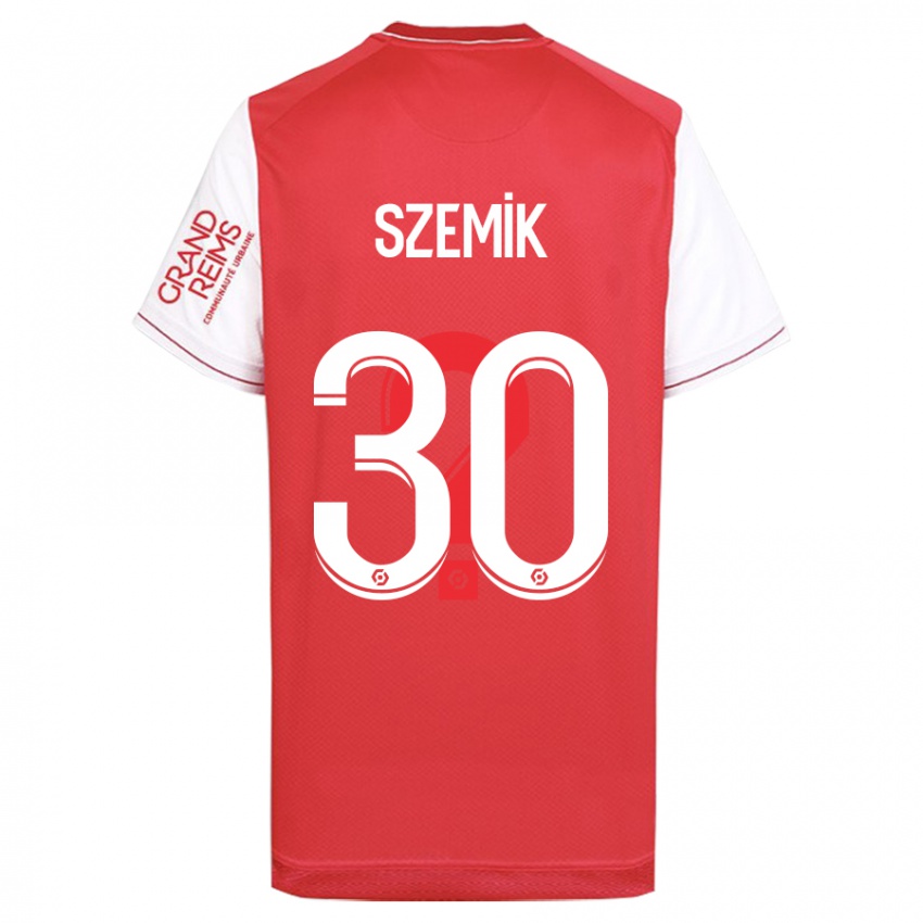 Kinder Kinga Szemik #30 Rot Heimtrikot Trikot 2023/24 T-Shirt Österreich