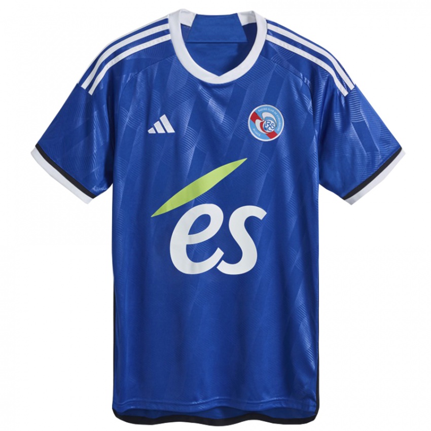 Kinder Emanuel Emegha #10 Blau Heimtrikot Trikot 2023/24 T-Shirt Österreich