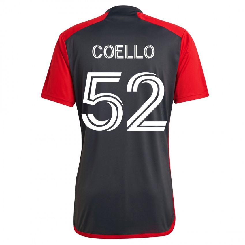 Kinder Alonso Coello #52 Grau Heimtrikot Trikot 2023/24 T-Shirt Österreich
