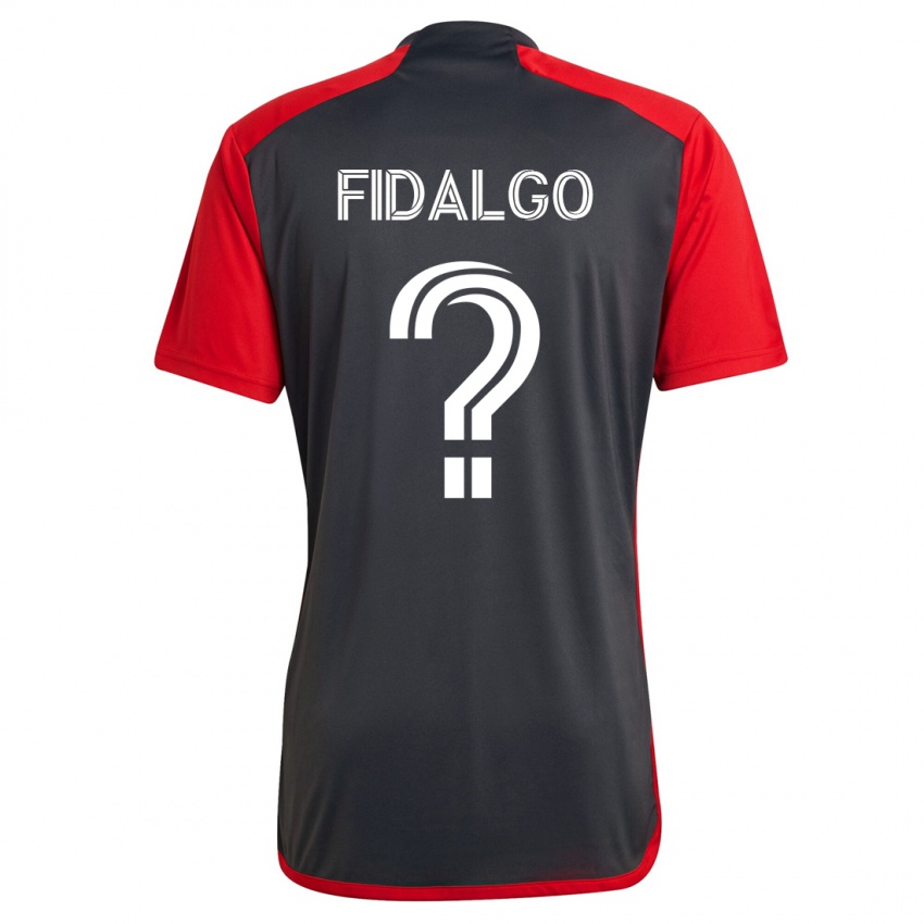 Kinder James Fidalgo #0 Grau Heimtrikot Trikot 2023/24 T-Shirt Österreich