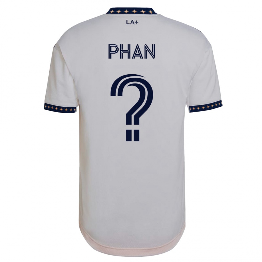 Kinder Brett Phan #0 Weiß Heimtrikot Trikot 2023/24 T-Shirt Österreich