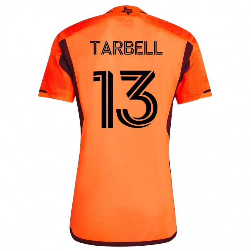 Kinder Andrew Tarbell #13 Orangefarben Heimtrikot Trikot 2023/24 T-Shirt Österreich