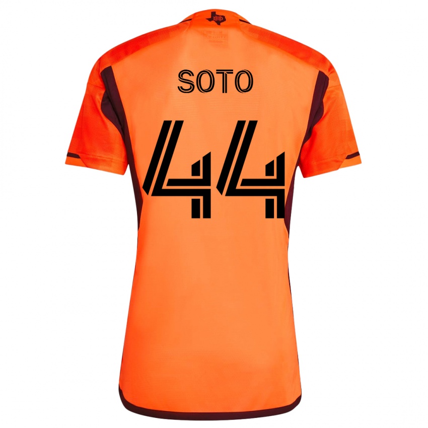 Kinder Ezekiel Soto #44 Orangefarben Heimtrikot Trikot 2023/24 T-Shirt Österreich
