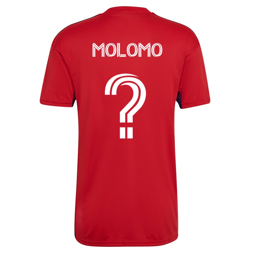 Kinder Zach Molomo #0 Rot Heimtrikot Trikot 2023/24 T-Shirt Österreich