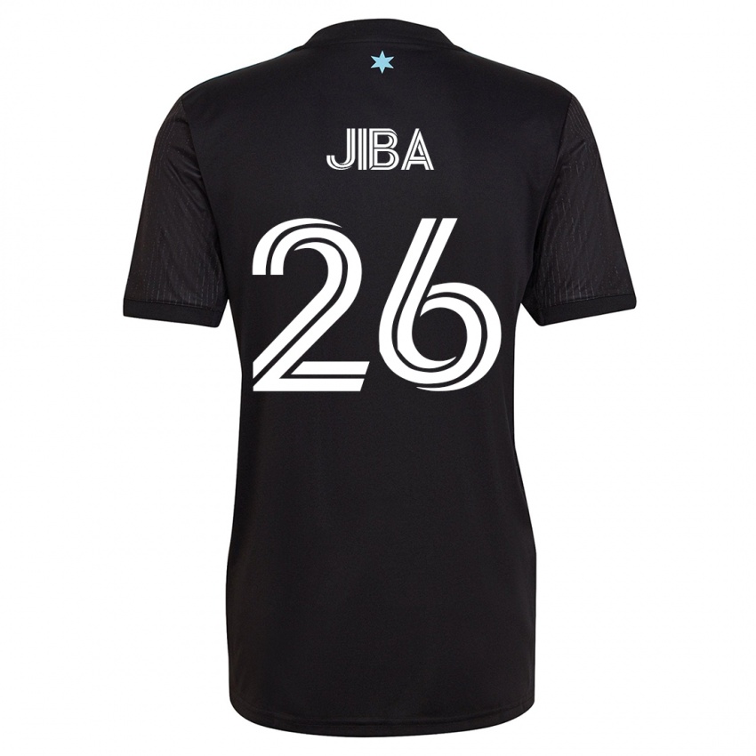 Kinder Ryen Jiba #26 Schwarz Heimtrikot Trikot 2023/24 T-Shirt Österreich