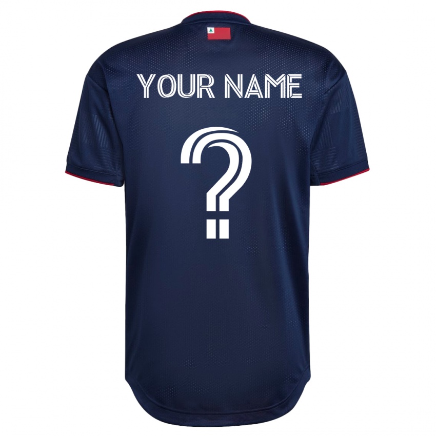 Kinder Ihren Namen #0 Marine Heimtrikot Trikot 2023/24 T-Shirt Österreich