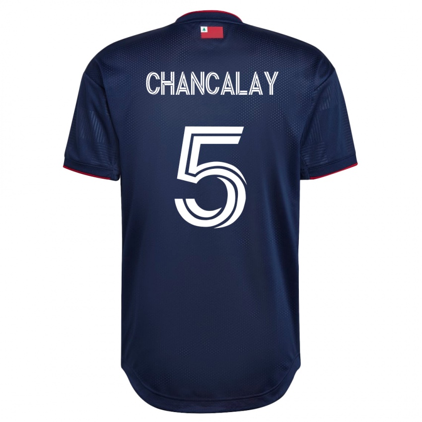 Kinder Tomás Chancalay #5 Marine Heimtrikot Trikot 2023/24 T-Shirt Österreich