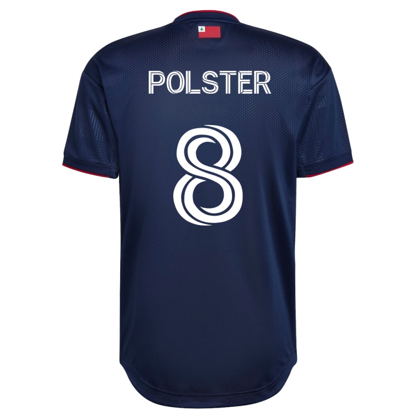Kinder Matt Polster #8 Marine Heimtrikot Trikot 2023/24 T-Shirt Österreich